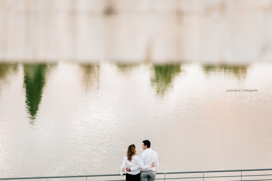 sesión pareja parque juan carlos