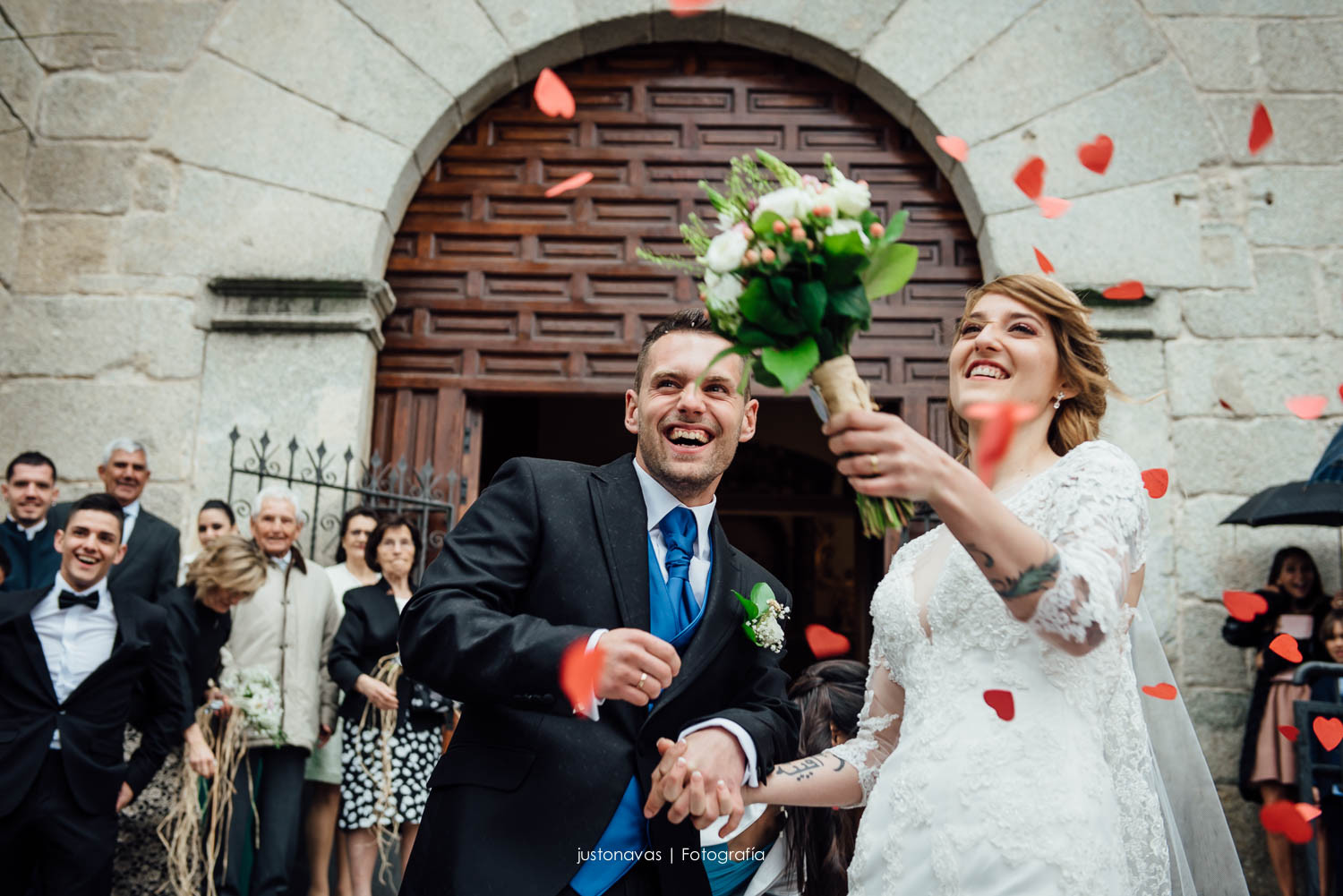 Boda En Valdemorillo Nuestra Senora De La Asuncion Valdemorillo