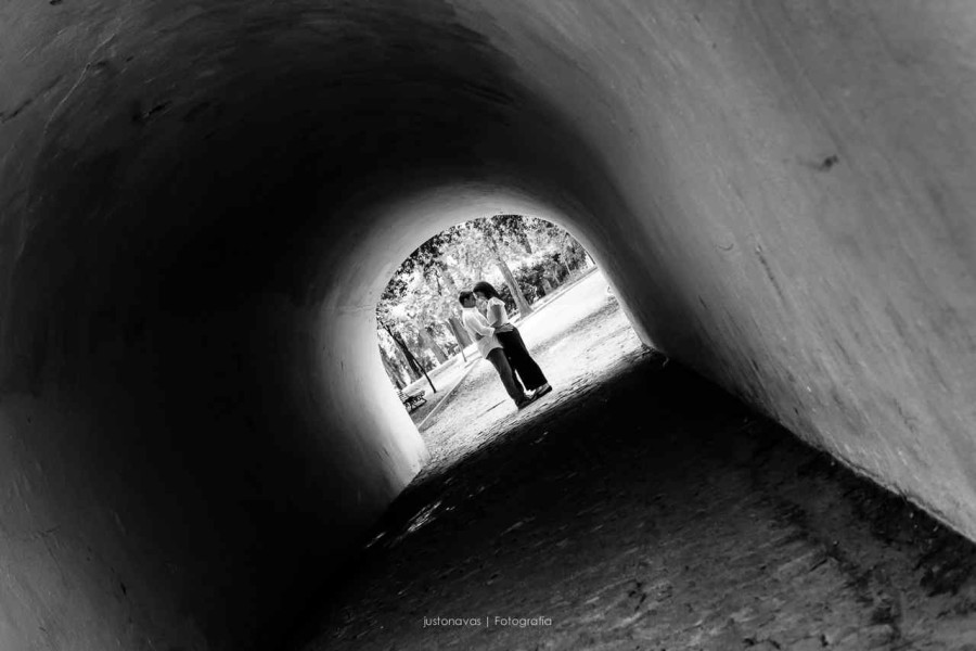 Fotos de Preboda en un Parque de Madrid