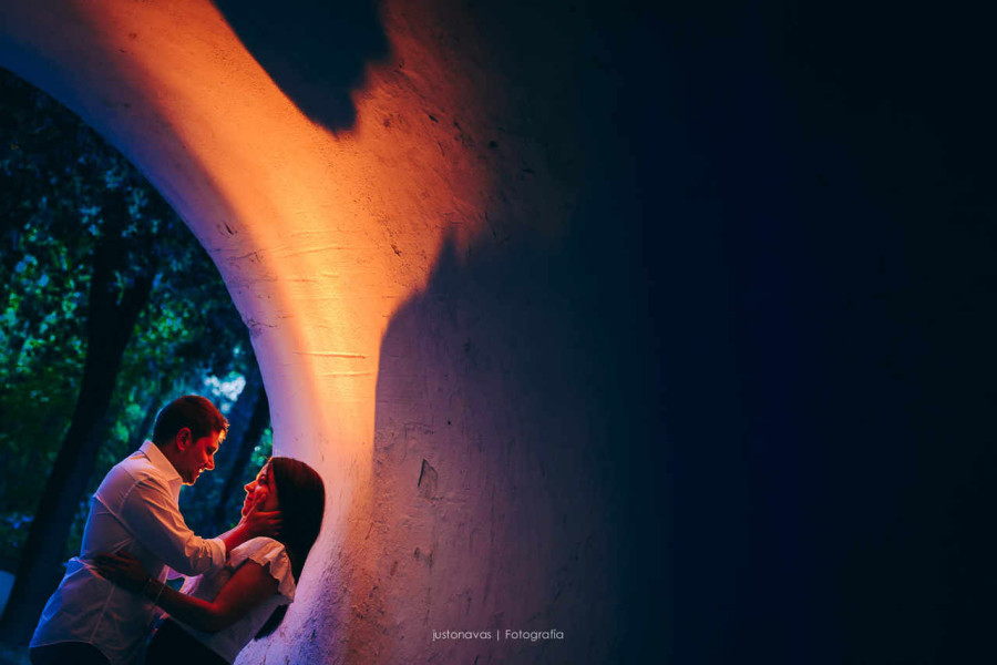 Fotos de Preboda en un Parque de Madrid