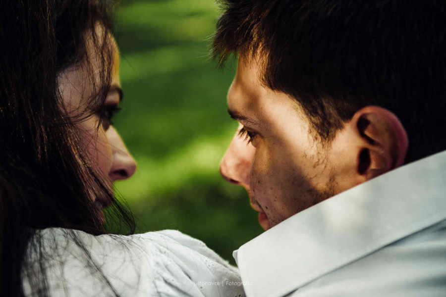 Fotos de Preboda en un Parque de Madrid