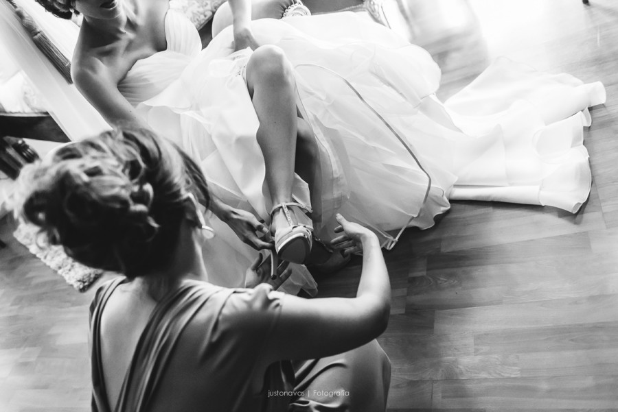 vestido novia aire barcelona