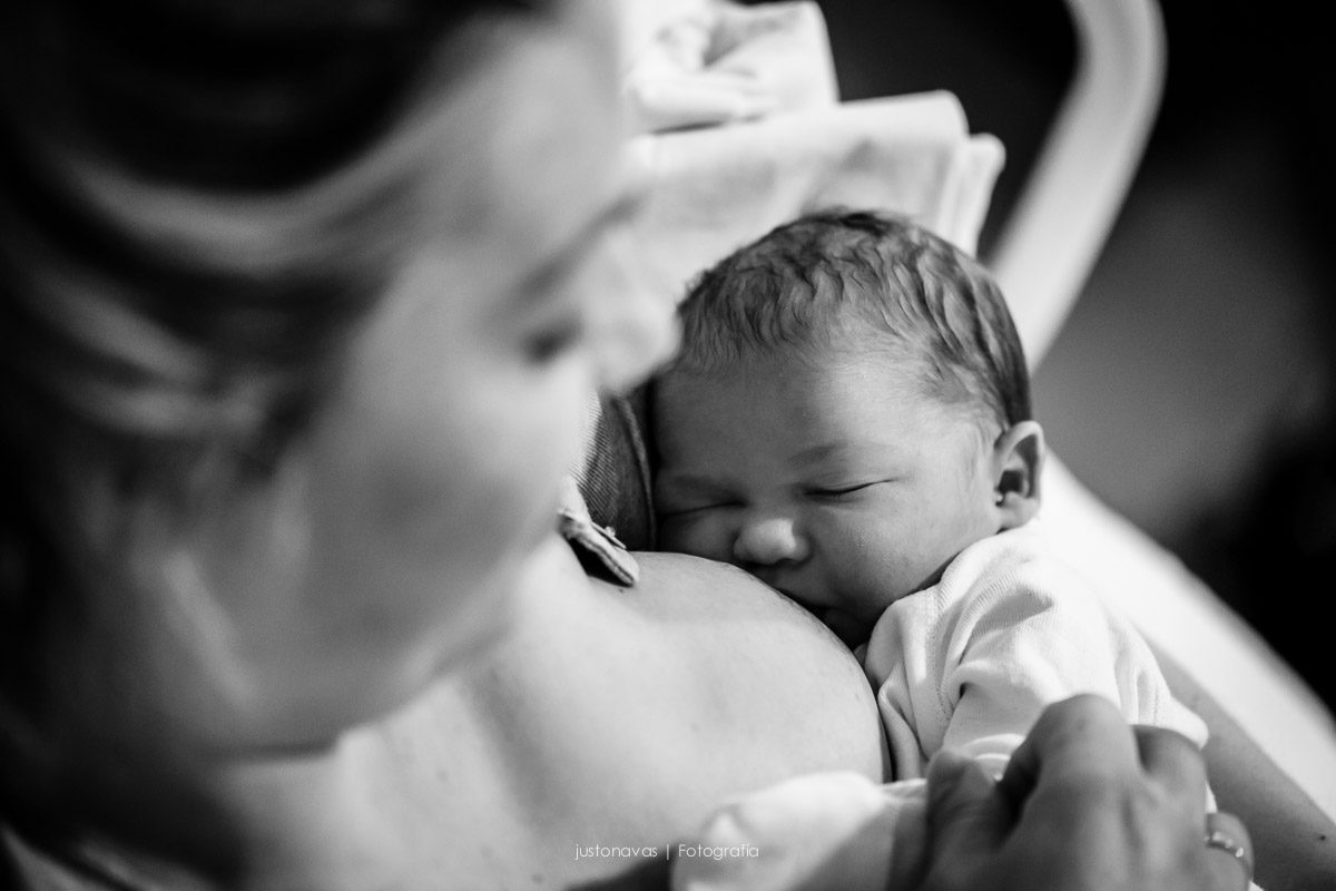 reportaje new born en hospital
