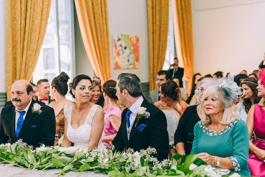 boda en el palacio de la mosquera avila