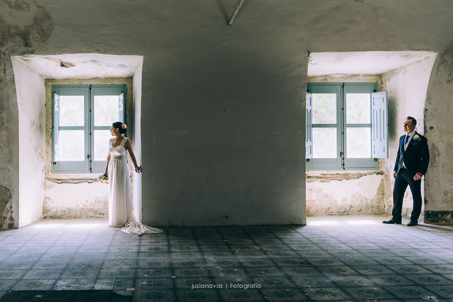 Postbodas Trash the dress Madrid