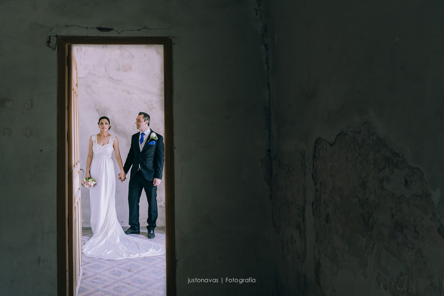 Postbodas Trash the dress Madrid