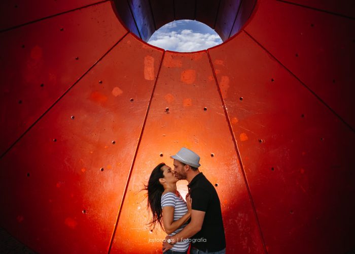 preboda en parque