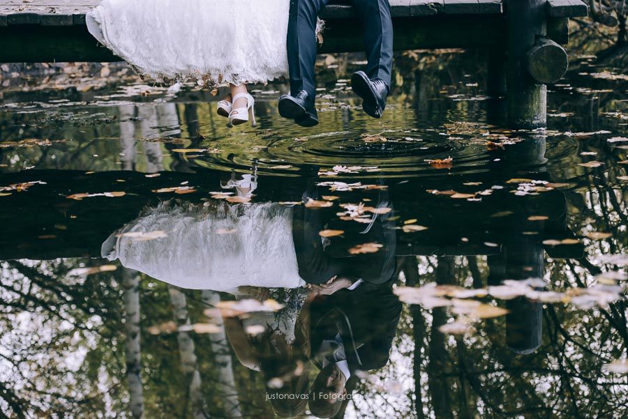 love session en el bosque de finlandia