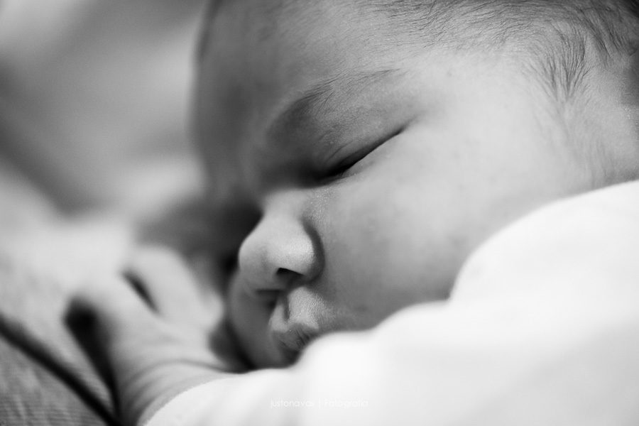 fotos new born en hospital