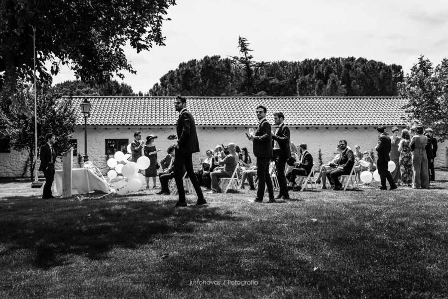 Boda en El Patio de Ángela Valdemorillo