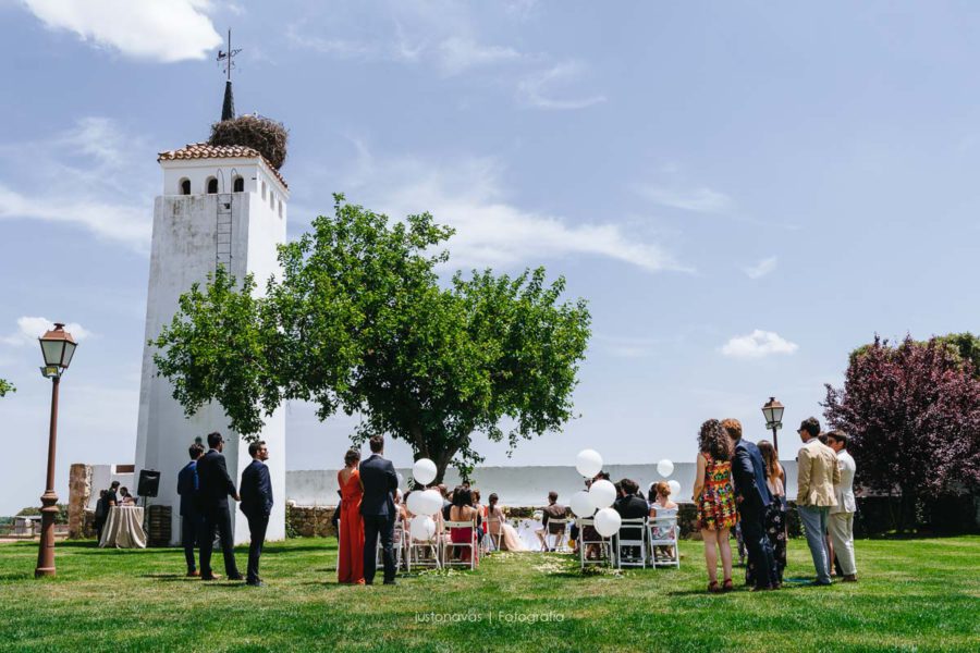 Boda en El Patio de Ángela Peralejo