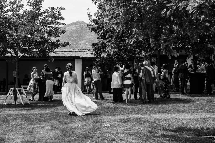 Boda en El Patio de Ángela Peralejo