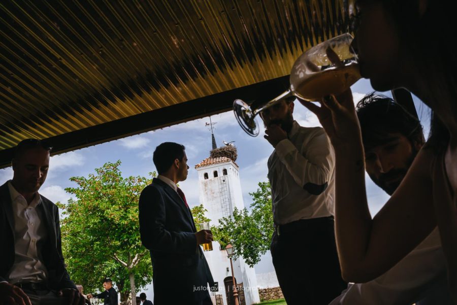Boda en El Patio de Ángela Peralejo
