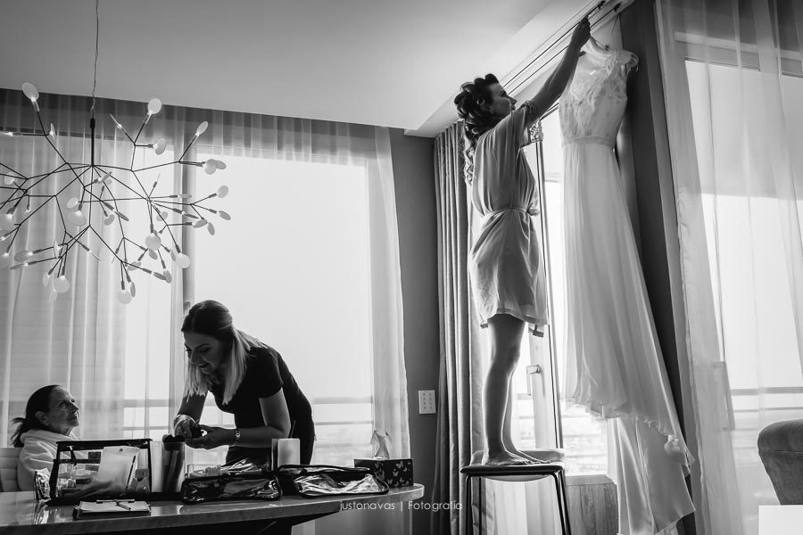 boda hotel NH Collection Madrid Eurobuilding