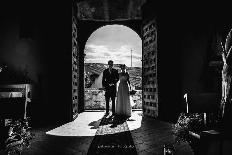 fotografos de boda iglesia nuestra señora de la asuncion villalbilla