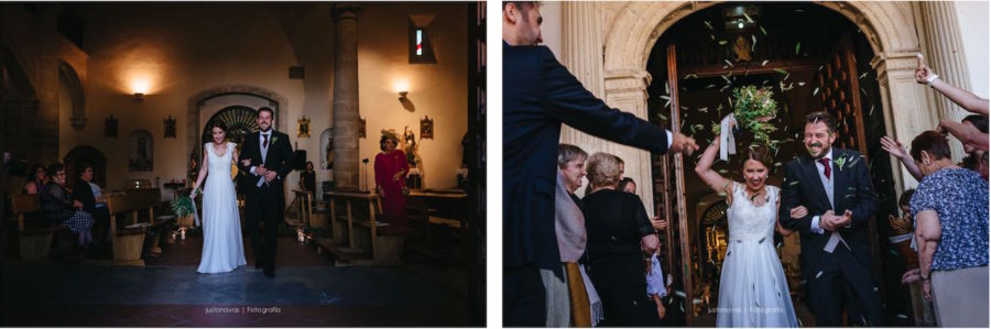 fotografos de boda iglesia nuestra señora de la asuncion villalbilla