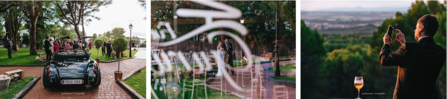 fotografos de boda en Alcala de henares
