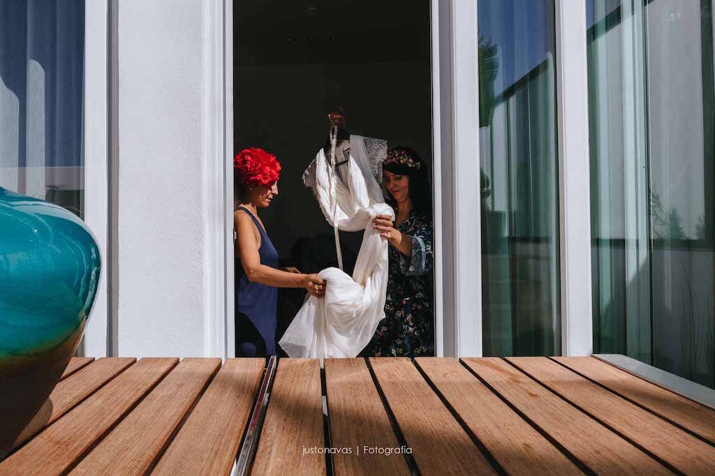 boda en hotel me madrid justo navas fotografia