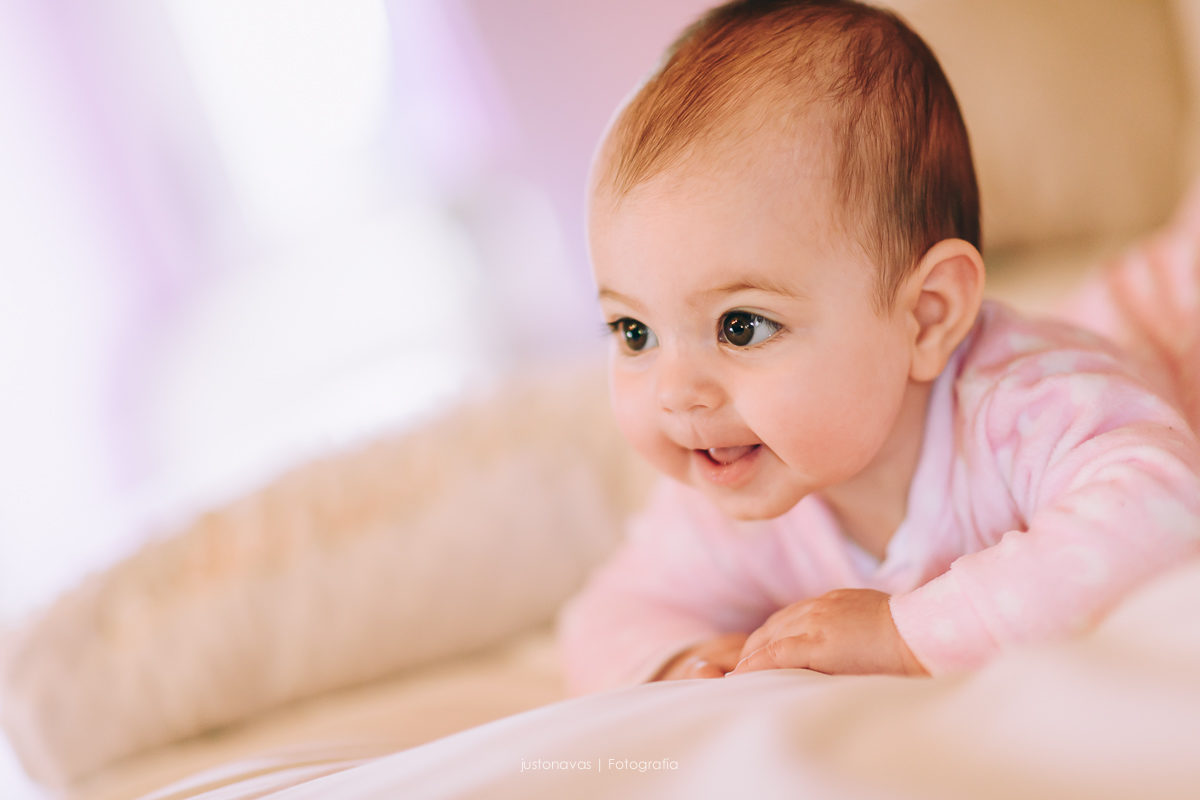reportaje bebe justo navas fotografia