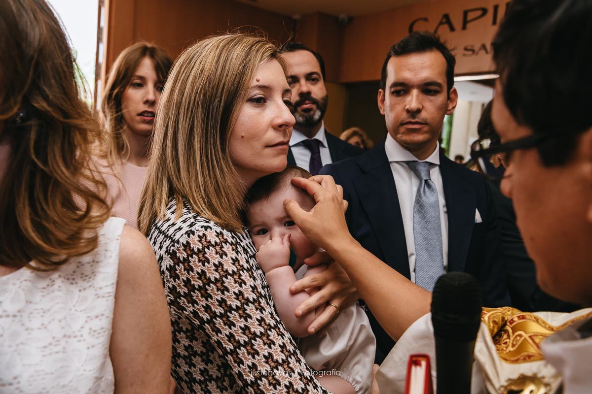 reportaje bautizo justo navas fotografia