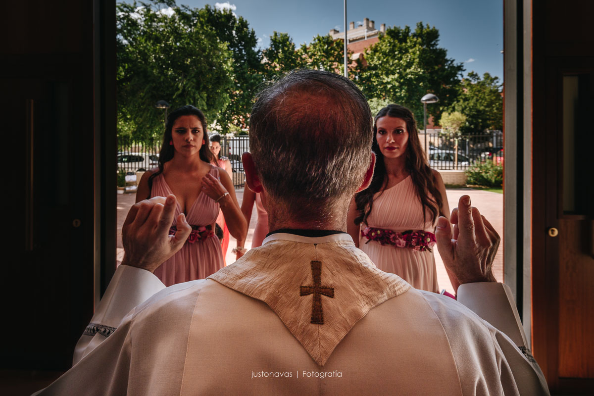 boda parroquia santo tomas de villanueva alcala de henares