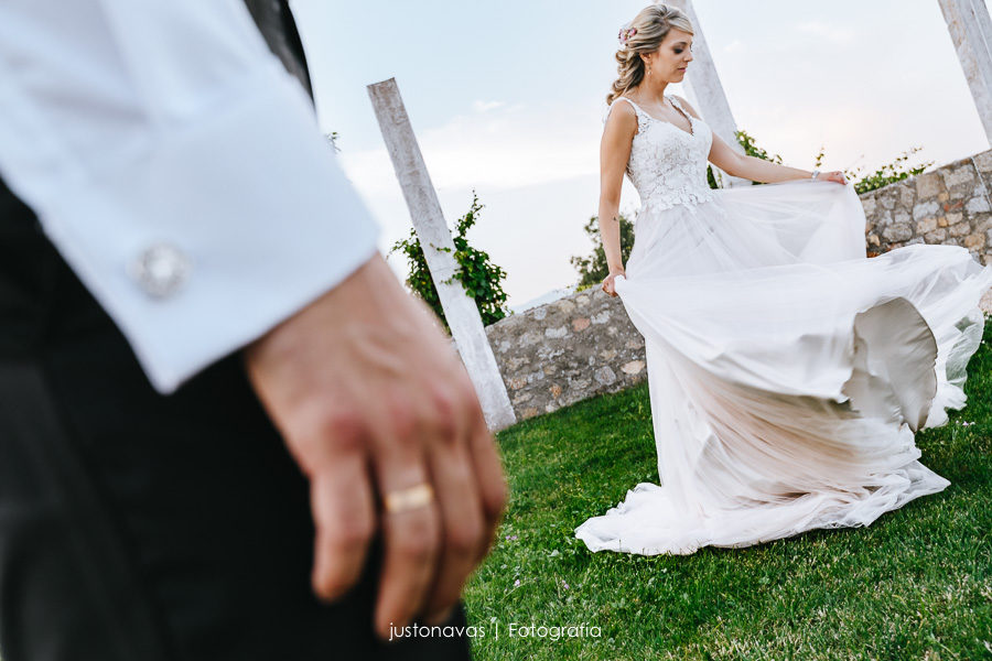 boda en el patio de angela justo navas