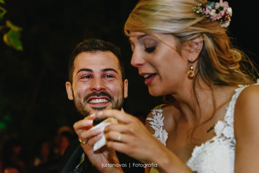 boda en el patio de angela justo navas