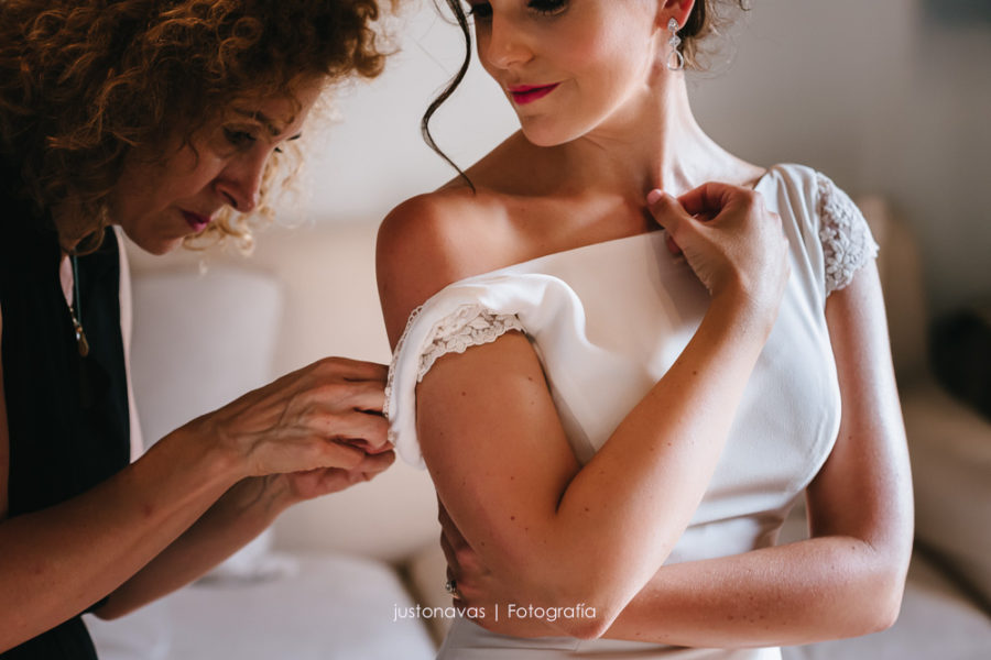 preparativo de la novia alalpardo