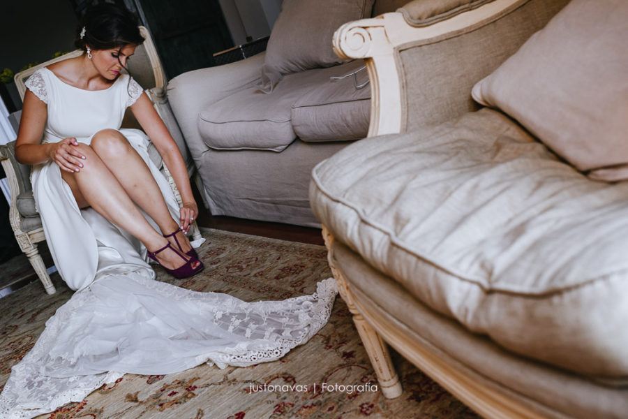 preparativo de la novia alalpardo