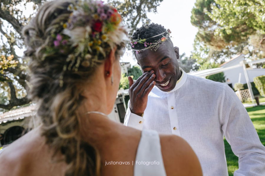 fotografos de boda en villanueva de la cañada