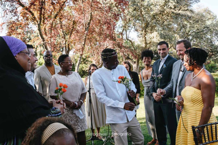 boda en finca de villanueva justo navas fotografía