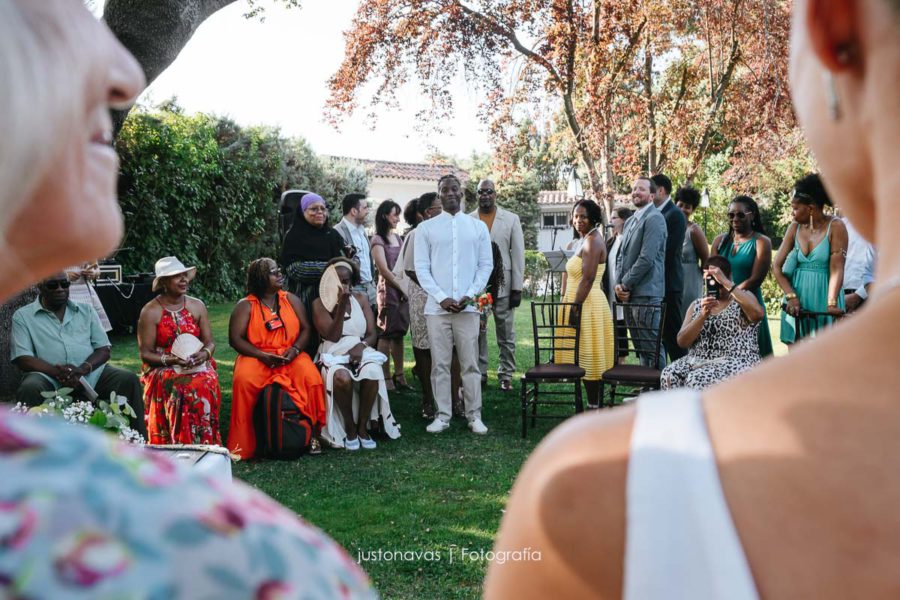 fotografos de boda en villanueva de la cañada