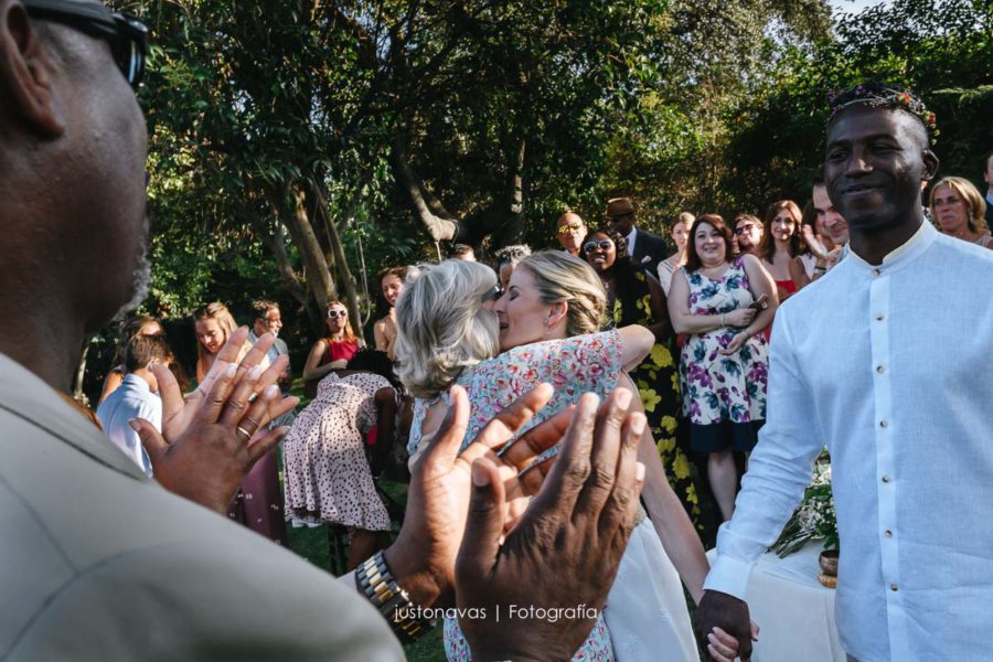 boda en villanueva de la cañada justo navas fotografia