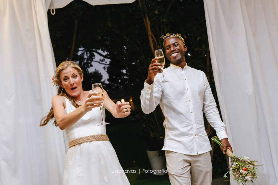 boda en villanueva de la cañada justo navas fotografia