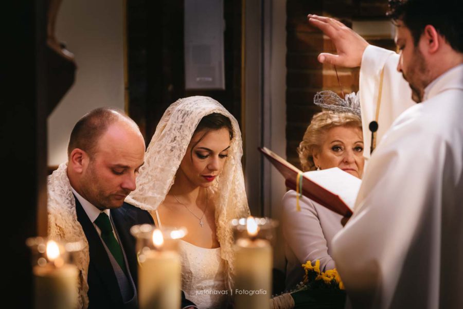 fotografo de bodas parroquia de la asunción de nuestra señora aravaca