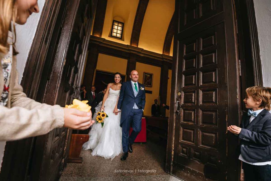 fotografo de bodas parroquia de la asunción de nuestra señora aravaca