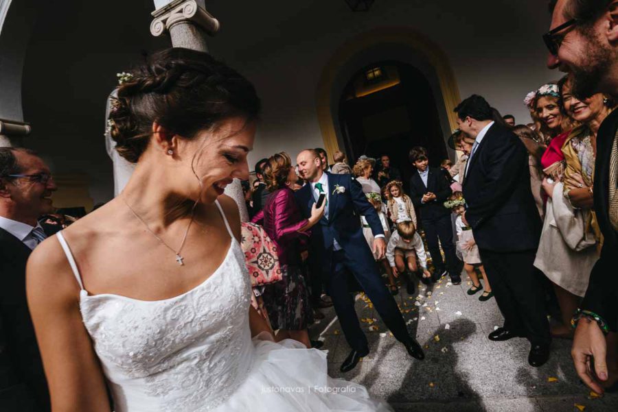 fotografo de bodas parroquia de la asunción de nuestra señora aravaca