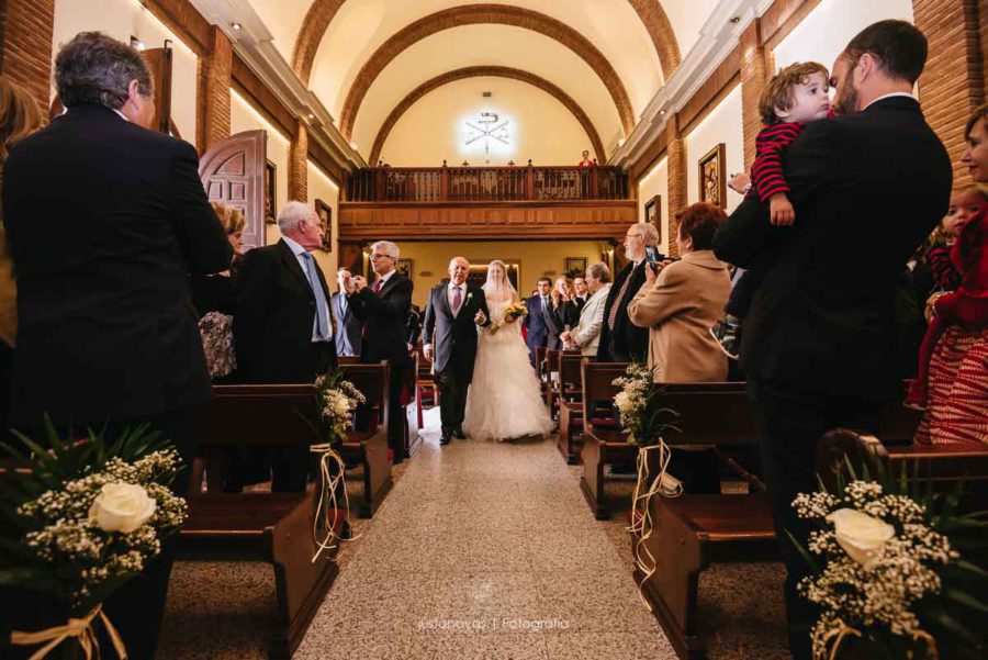 fotografo de bodas parroquia de la asunción de nuestra señora aravaca