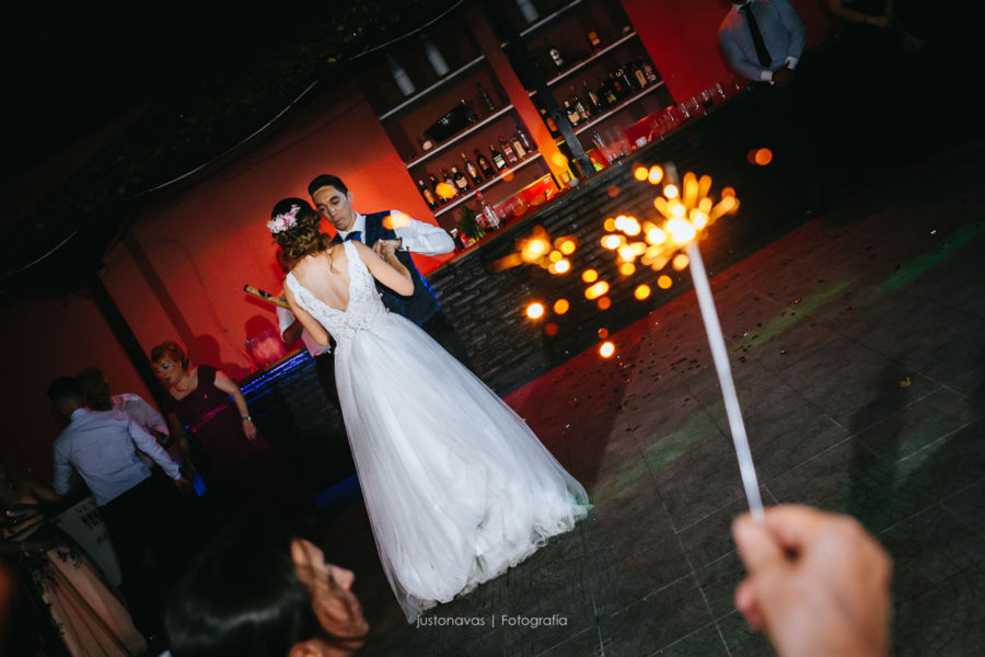 boda finca los cotos baile novios