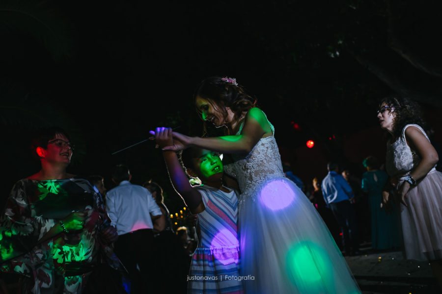 boda finca los cotos baile novios