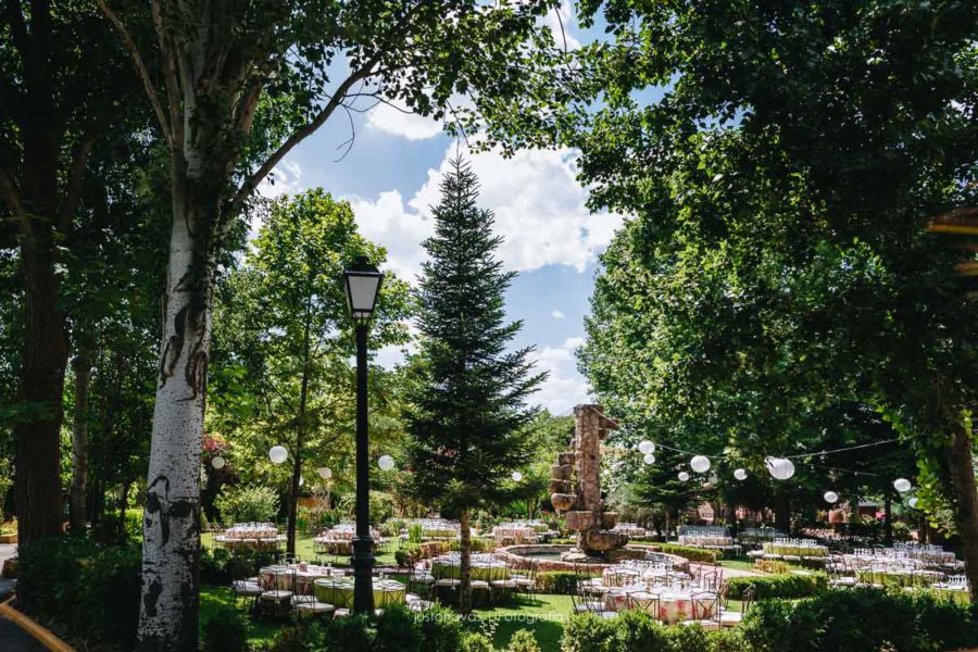boda en finca condado de cubillana