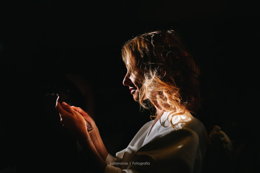 maquillaje de novia boda en Toledo