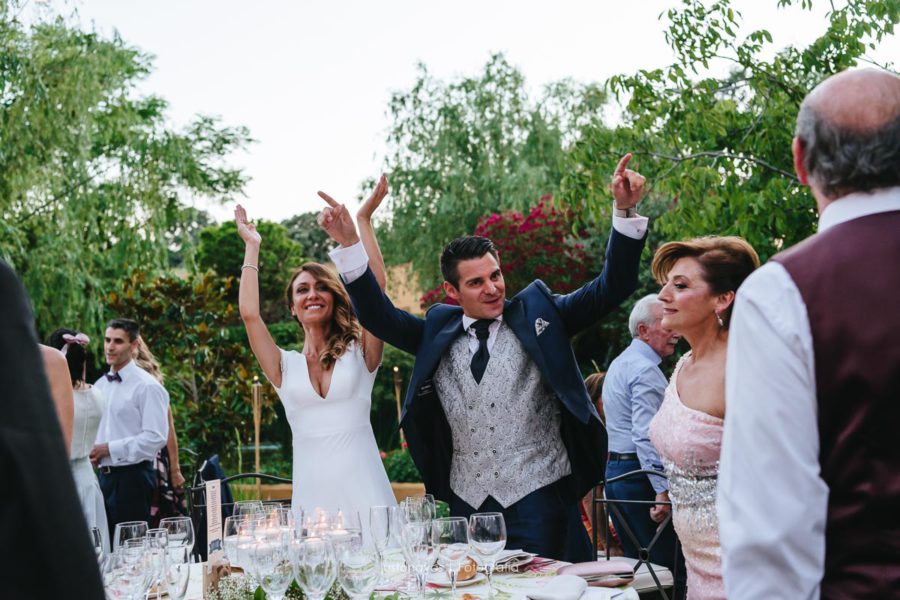 boda en la finca condado de cubillana