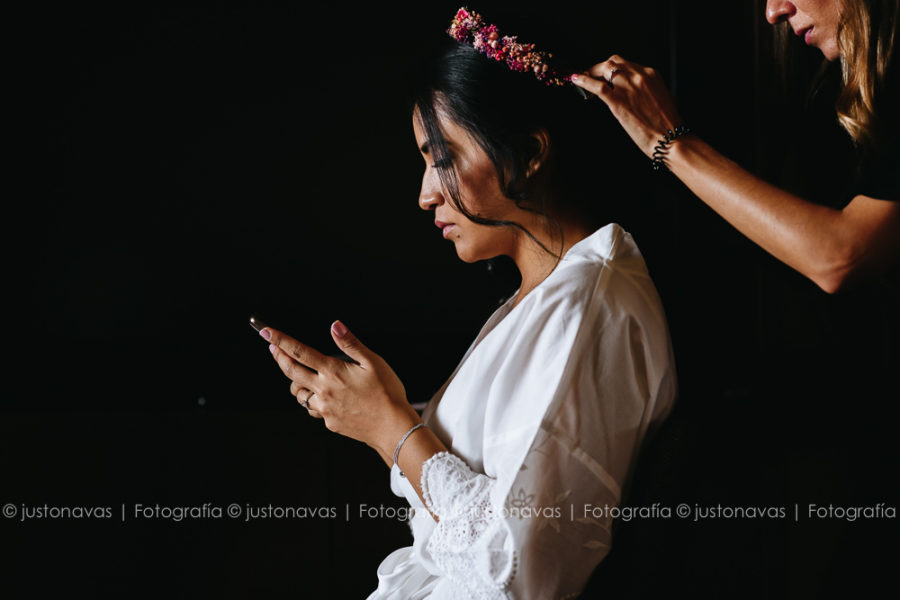 preparativos novia en hotel occidental aranjuez