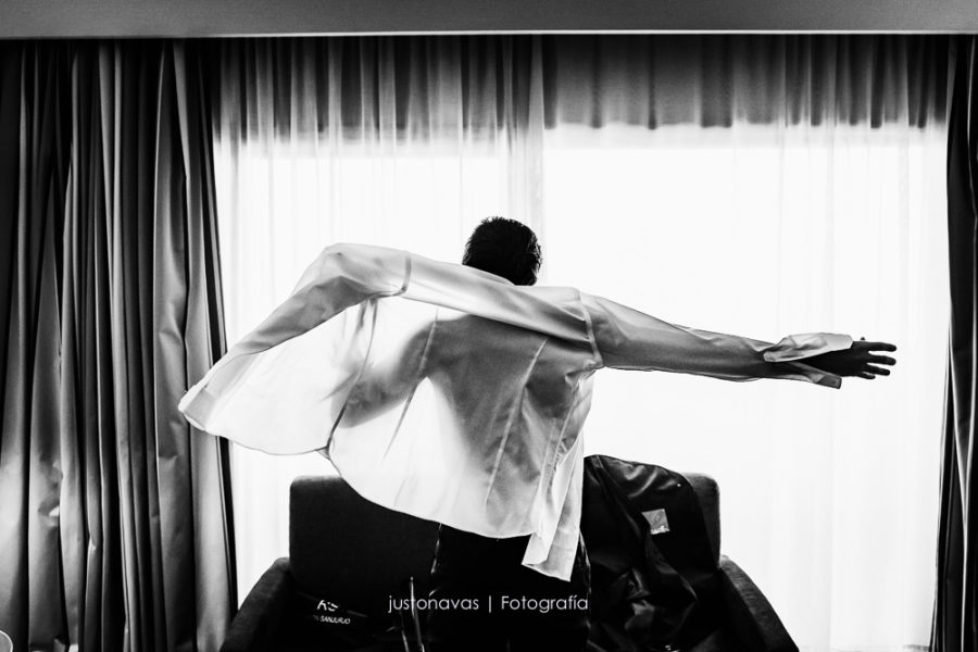 preparativos novios en hotel occidental aranjuez