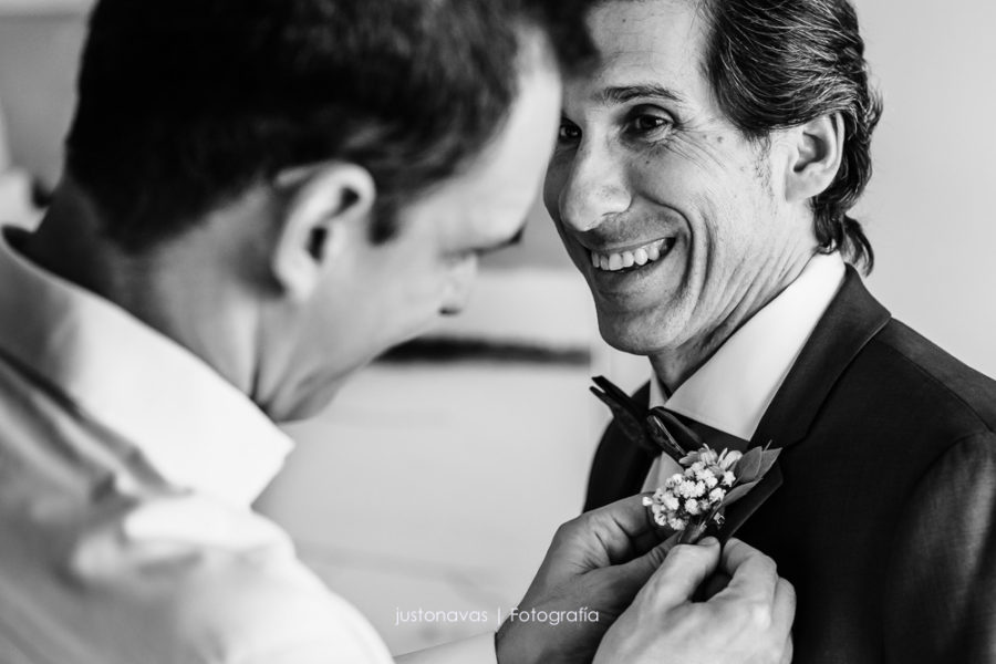 preparativos novios en hotel occidental aranjuez