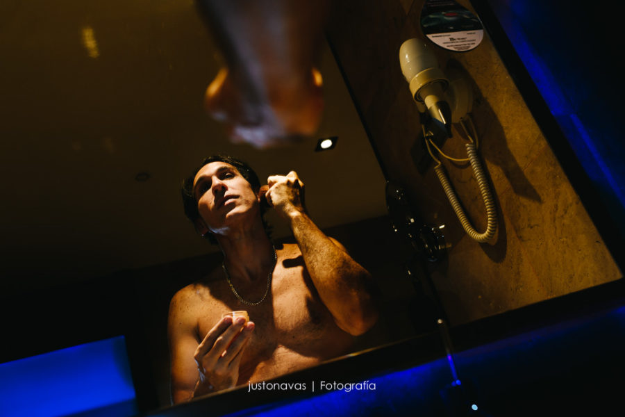 preparativos novios en hotel occidental aranjuez