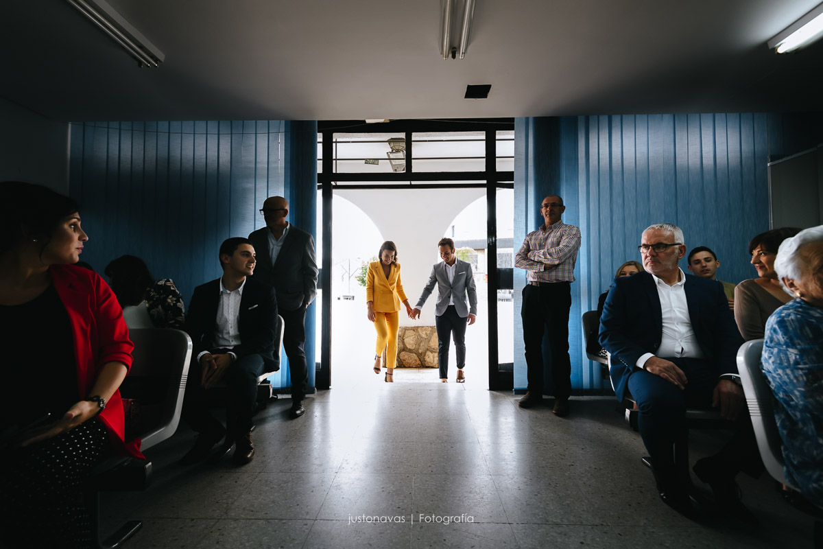 boda civil ayuntamiento torrejon de la calzada