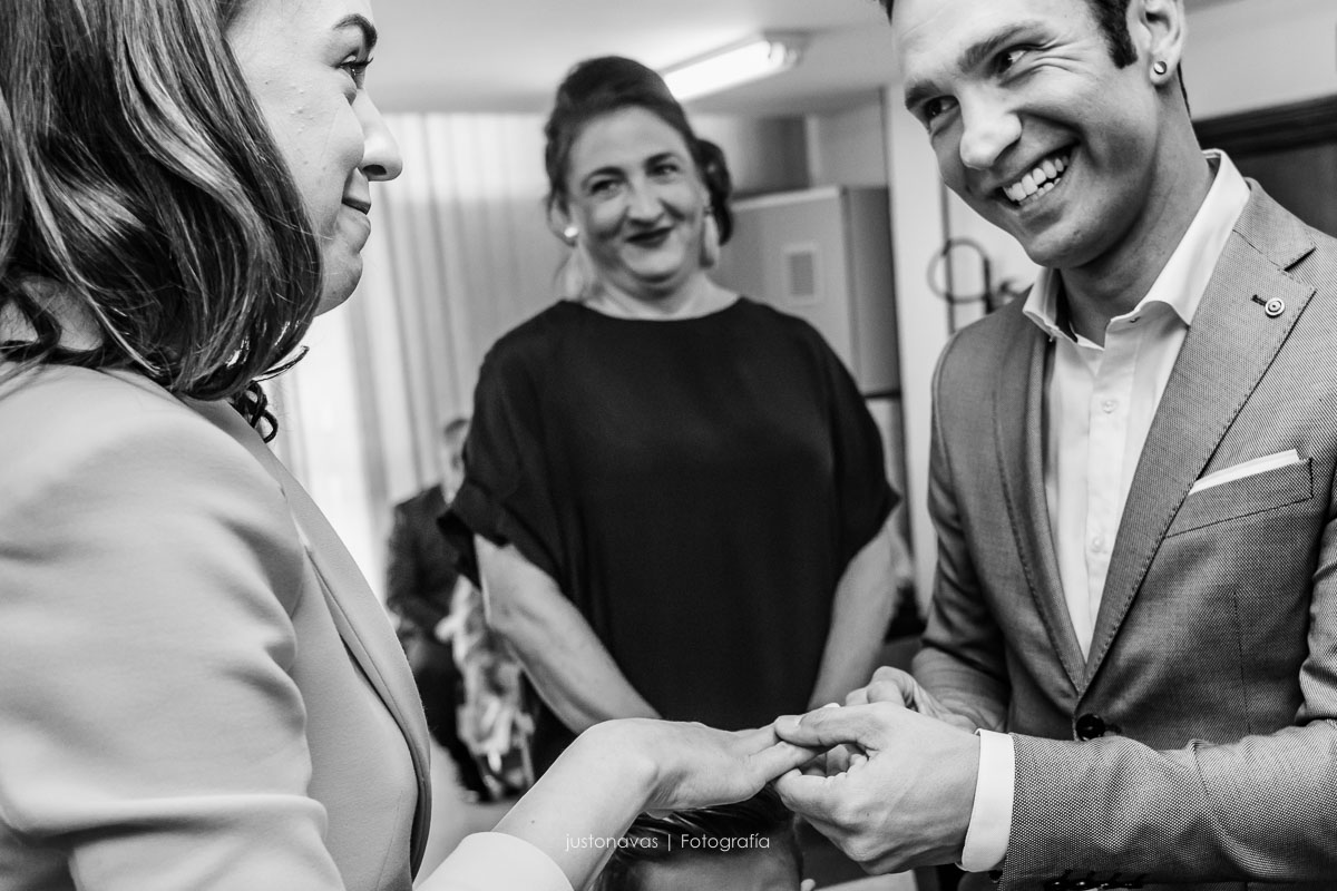 boda civil ayuntamiento torrejon de la calzada