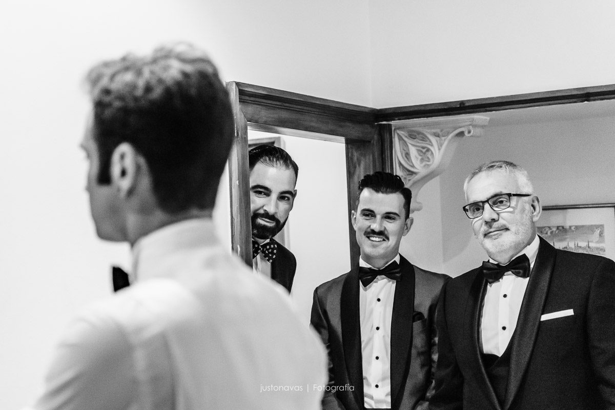 preparativos novio hotel toledo